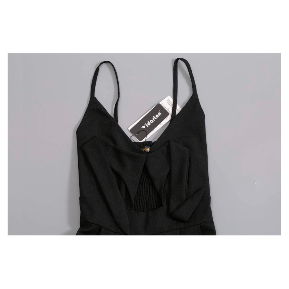 Black Mid-Length Dress - Picture 2 of 5